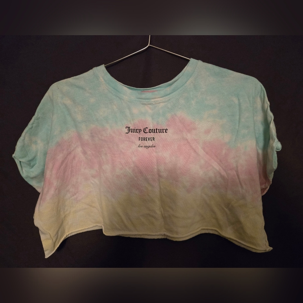 Juicy couture crop top Forever 21 Colab